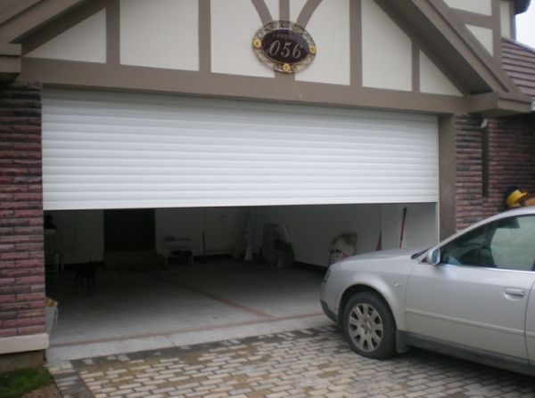 雙層鋁合金車庫(kù)卷簾門