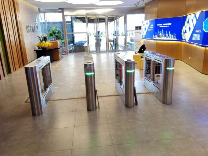 太原出安智能通道閘進駐太原綠地集團