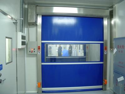 太原出安智能卷簾門成功牽手紅星天鉑