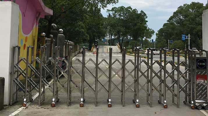 熱烈祝賀常德出安智能電動(dòng)伸縮門(mén)進(jìn)駐常德市蓮花池小學(xué)