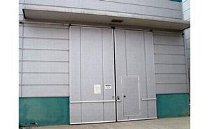 工業(yè)平開門