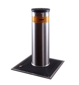 烏市第四十四小學成功采購烏魯木齊出安智能升降柱