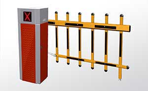 柵欄道閘 - 柵欄擋車(chē)器FJC-D516B