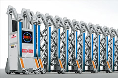 熱烈祝賀蕪湖出安智能電動伸縮門進(jìn)駐華強悅山府