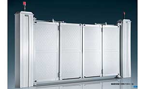 粵西明珠一直信賴茂名出安智能懸浮門