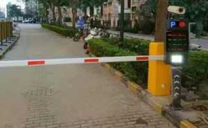 茂名橘洲一號(hào)車牌識(shí)別系統(tǒng)案例