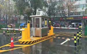 茂名碧桂園城市花園停車場(chǎng)管理系統(tǒng)案例