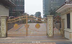 庭院別墅大門(mén) - 鐵藝大門(mén)