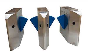 通道閘 - 尖角翼閘