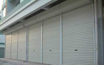 卷簾門 - 抗風(fēng)卷簾門