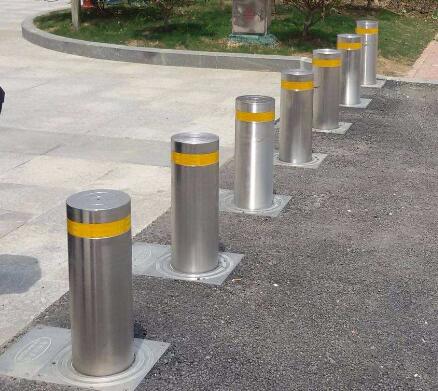 濱州出安智能升降柱被濱州雙泰建大城應(yīng)用  