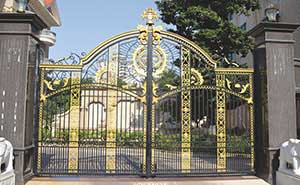 別墅大門 - 鐵藝大門