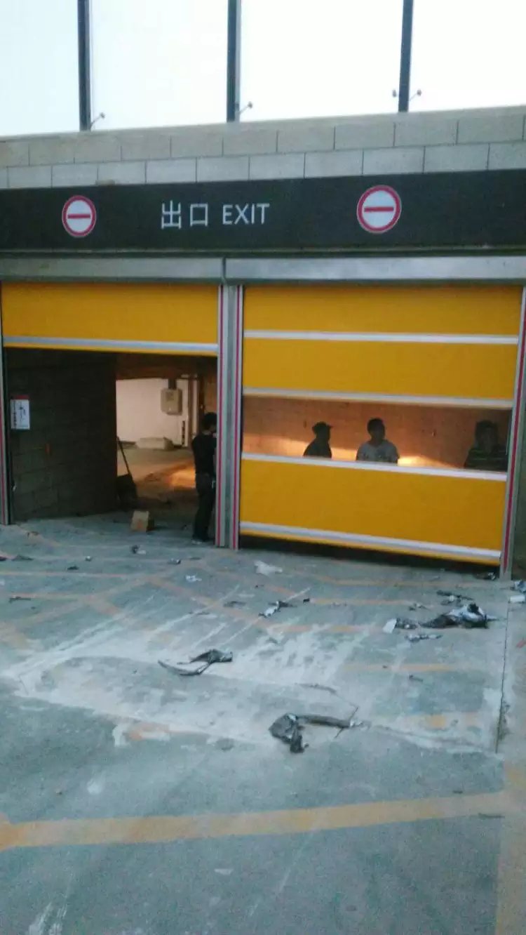 熱烈祝賀蘭州出安智能快速門進(jìn)駐蘭州紅星美凱龍地下車庫(kù)