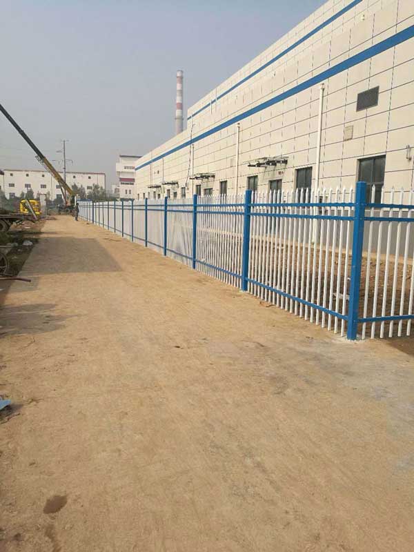 感謝宿遷聯(lián)盛科技有限公司選用宿遷出安智能?chē)鷫ψo(hù)欄