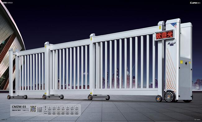 鳴謝泗陽(yáng)縣人民醫(yī)院選用宿遷出安智能電動(dòng)伸縮門(mén)