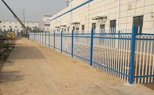 宿遷聯(lián)盛科技有限公司護(hù)欄案例