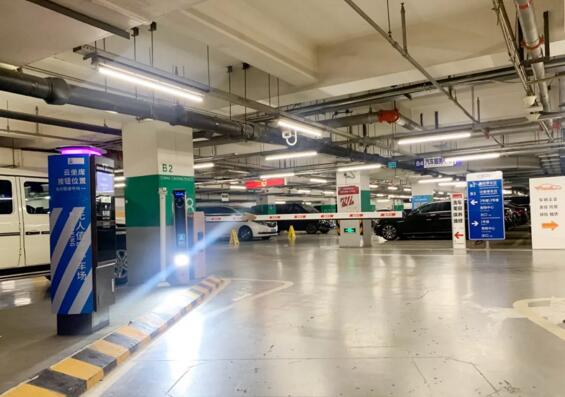 無人值守停車場