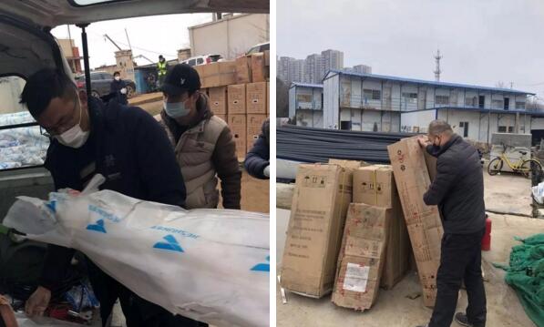 武漢捷順：春節(jié)無休“逆行”，助力火神山醫(yī)院建設