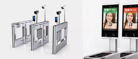 全新AI測溫·捷順人行防控通道整體解決方案