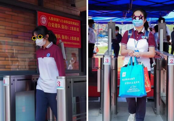 捷順防疫“黑科技”亮相大亞灣外國語學(xué)校