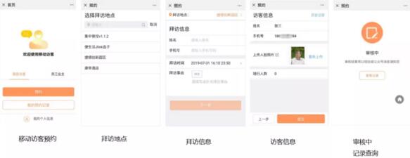 捷順訪客系統(tǒng)