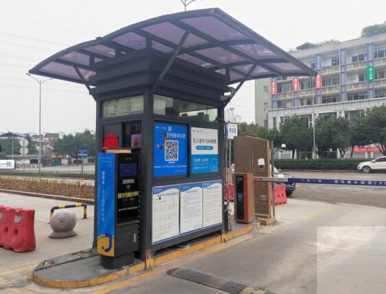 捷停車·云托管以科技代替人工