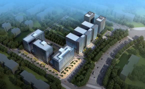 重慶江北區(qū)港城工業(yè)園的聚峰國(guó)際都市產(chǎn)業(yè)園