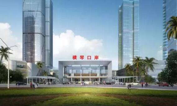 捷順科技成功簽約橫琴口岸