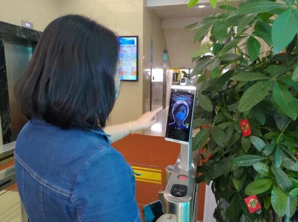 “黑科技版”復(fù)工防疫“神器”