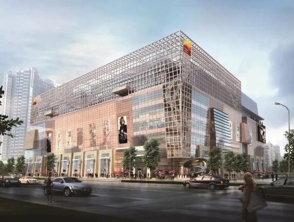 云托管助CBD最大單體購(gòu)物中心