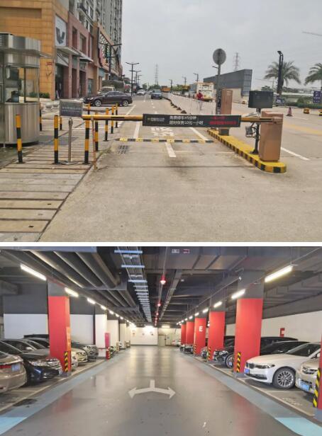 8000多個(gè)停車位的超大規(guī)模停車場(chǎng)