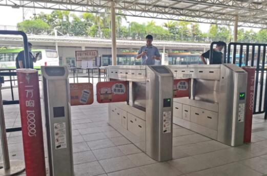 捷順重點(diǎn)采用售檢票系統(tǒng)