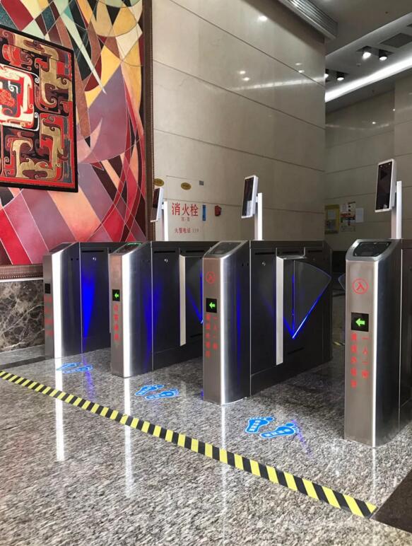 智慧人行擺閘3405B