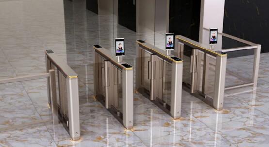 捷順人臉識(shí)別通道閘