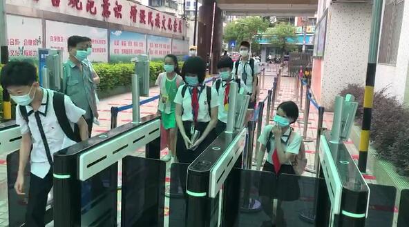 “捷順速度” 助力潮州實驗學(xué)校防疫復(fù)學(xué)