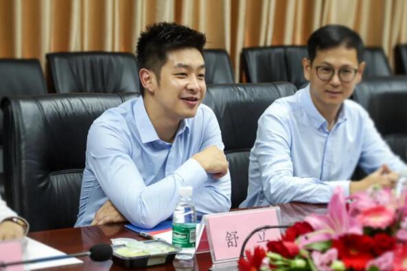 佳兆業(yè)文體科技集團(tuán)主席兼總裁舒立