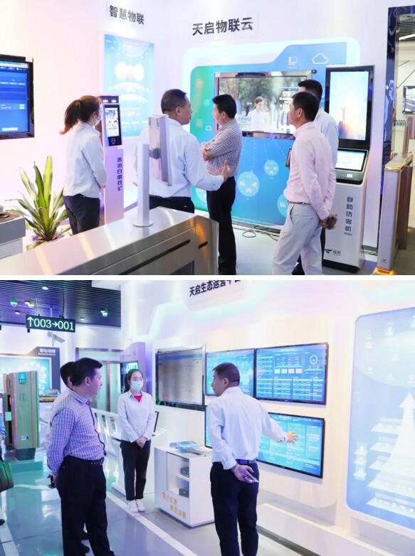 捷順科技副總經(jīng)理何軍、技術(shù)總監(jiān)張永杰、軟件總工&標(biāo)準(zhǔn)部負(fù)責(zé)人顏俊標(biāo)等人熱情接待了調(diào)研組