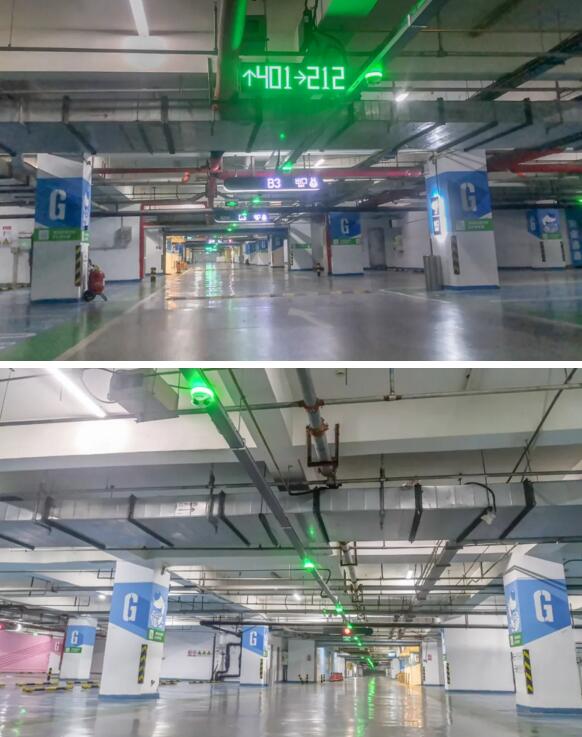 大悅城引入捷順2700個視頻車位引導