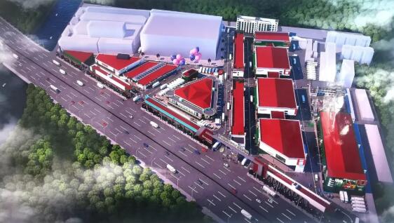 何莊子農產品批發(fā)市場升級改造規(guī)劃圖