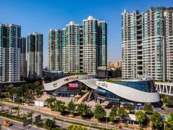 中山南區(qū)的商業(yè)地標