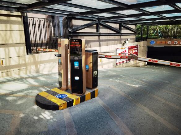 嘉興首批“智慧健康車場”的試點項目