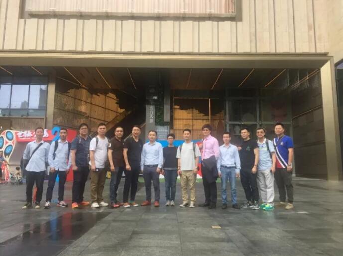 合作共贏！港企代表蒞臨捷順智慧停車場實(shí)地考察