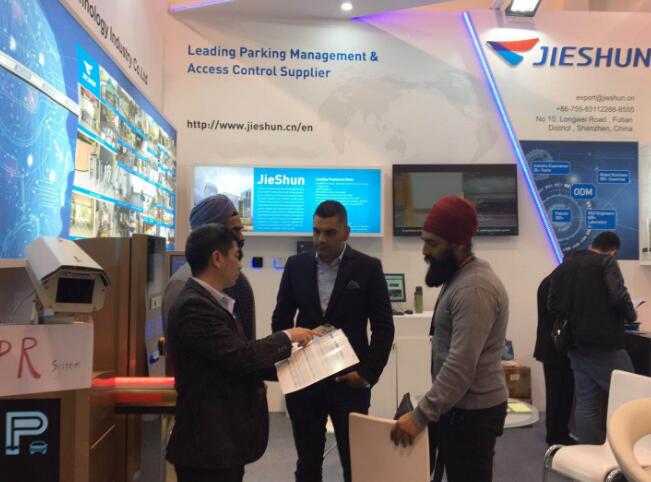 捷順科技登陸德國埃森安防展 歐洲市場迎來新增長點