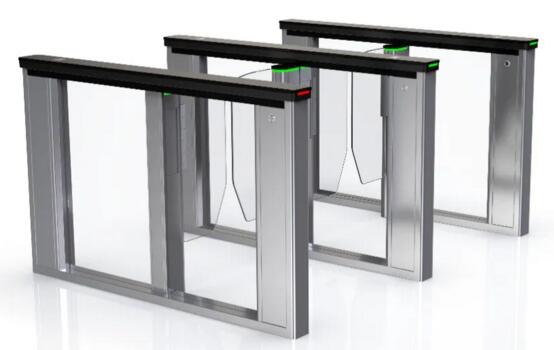 捷順科技新款智能通道閘“極光”上市！打造商業(yè)場景好伴侶