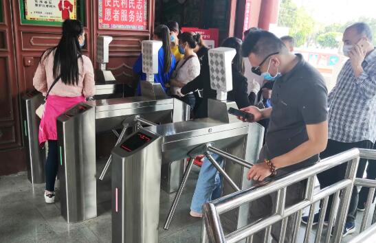 珠海圓明新園安全“重啟"！捷順售檢票系統(tǒng)保駕護(hù)航