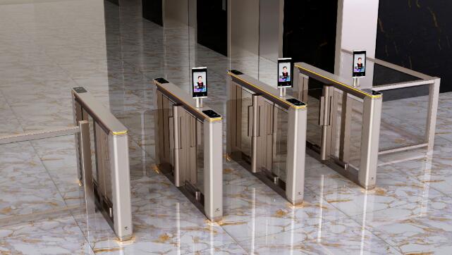 商業(yè)寫字樓智慧人行捷順整體解決方案