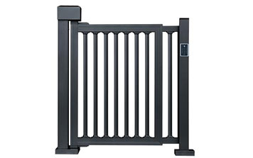 鋁合金柵欄小門