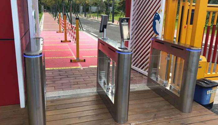 福建莆田明星幼兒園 - 中出網(wǎng)-智能出入口與停車充電門戶