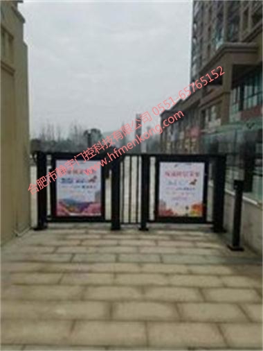  - 供應(yīng)合肥電動(dòng)廣告門，小區(qū)人行通道門