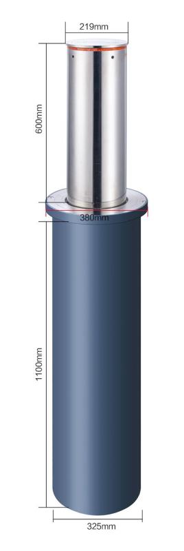 全自動全密封升降柱 LLH-001A